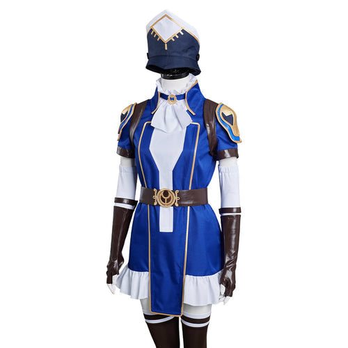 Arcane: League of Legends Caitlyn Cosplay Costume LOL The Sheriff of Piltover Outfits - CrazeCosplay