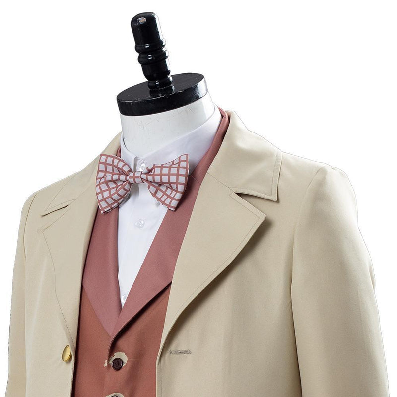 Good Omens Angel Aziraphale Cospaly Costume - CrazeCosplay