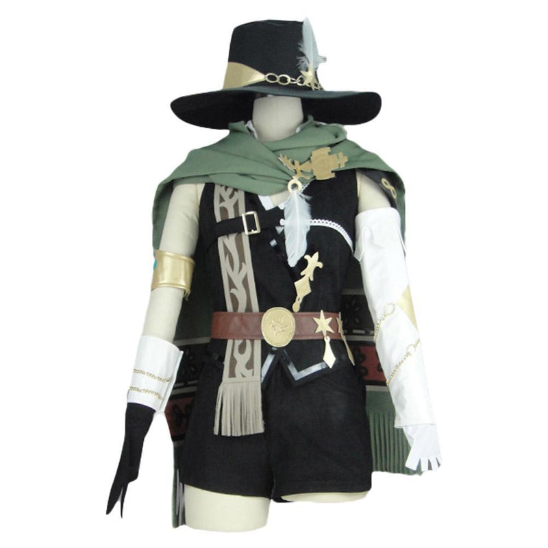FF14 Final Fantasy XIV 14 Physical Ranged Dps Bard Uniform Cosplay Costume - CrazeCosplay