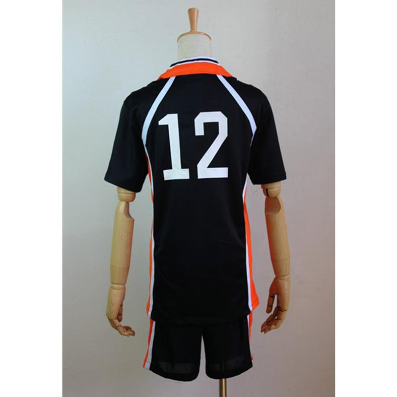 Haikyuu Karasuno High School Yamaguchi Tadashi Volleyball Club Uniform Sportswear Jerseys Cosplay Costume - CrazeCosplay