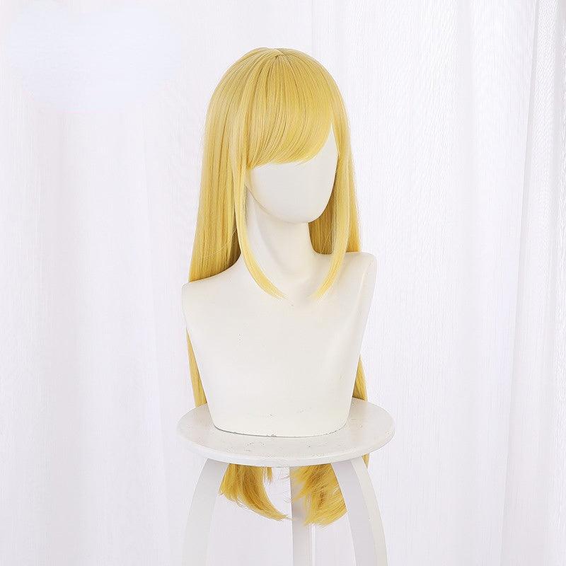 Alice In Wonderland Alice Yellow Cosplay Wig - CrazeCosplay