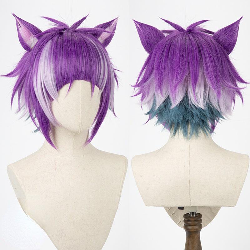 Twisted Wonderland Chenya Cosplay Wig