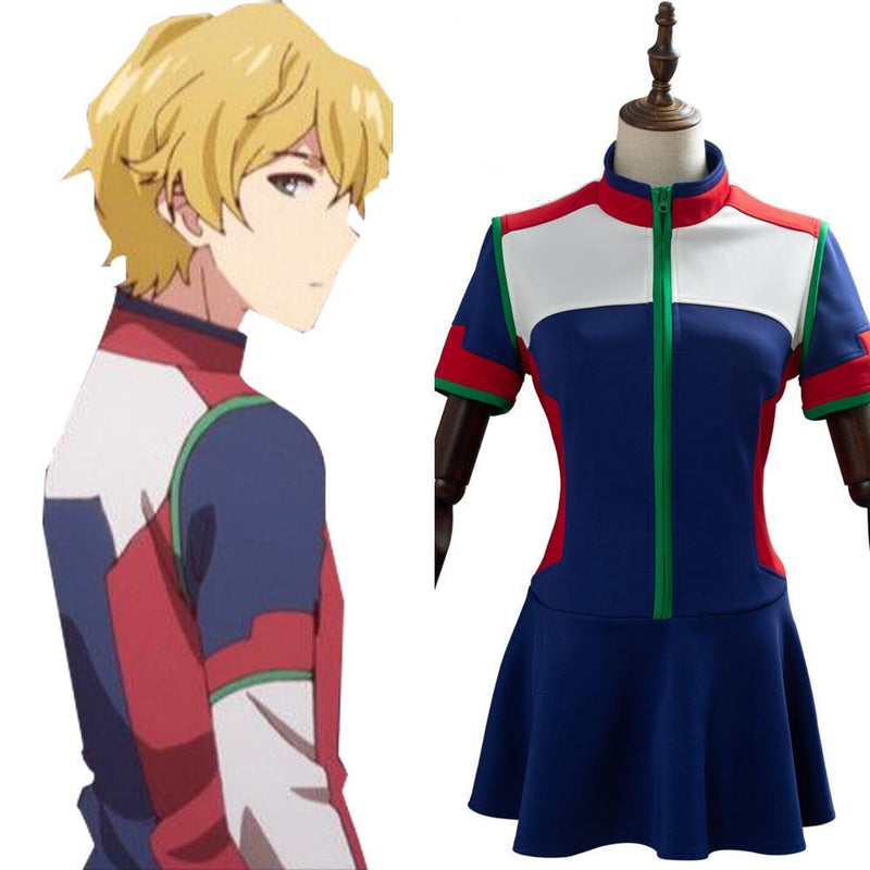 Astra Lost In Space Female Ver Cosplay Costume - CrazeCosplay
