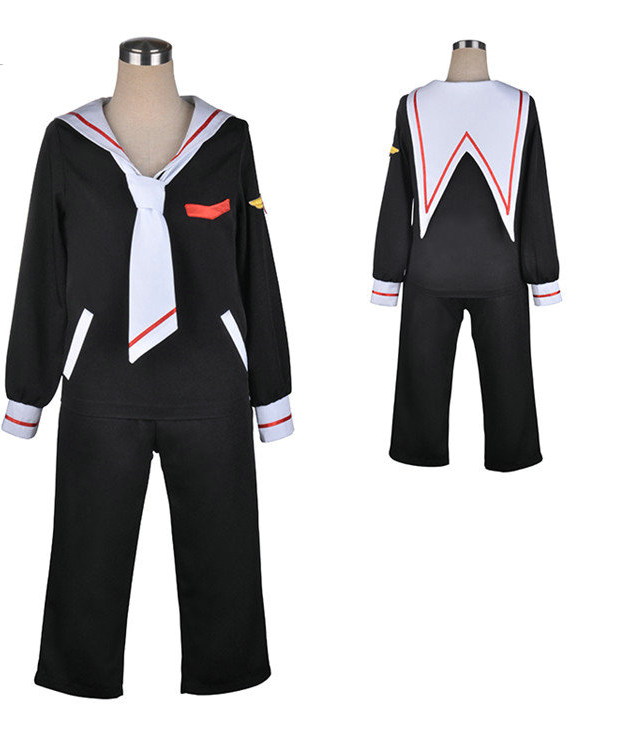 Cardcaptor Sakura Li Syaoran School Uniform Cosplay Costume - CrazeCosplay