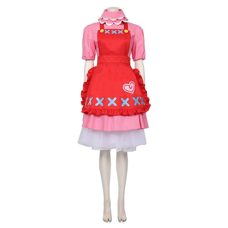 Animal Crossing Reece Dress Halloween Carnival Costume Cosplay Costume - CrazeCosplay