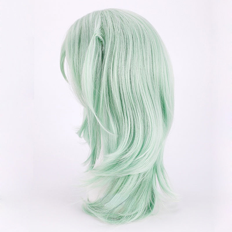 Fire Emblem Beleth Green Long Cosplay Wig