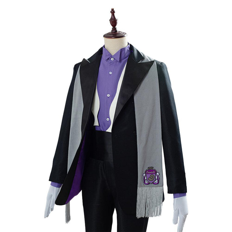 Twisted Wonderland Floyd Leech Suit Cosplay Costume - CrazeCosplay