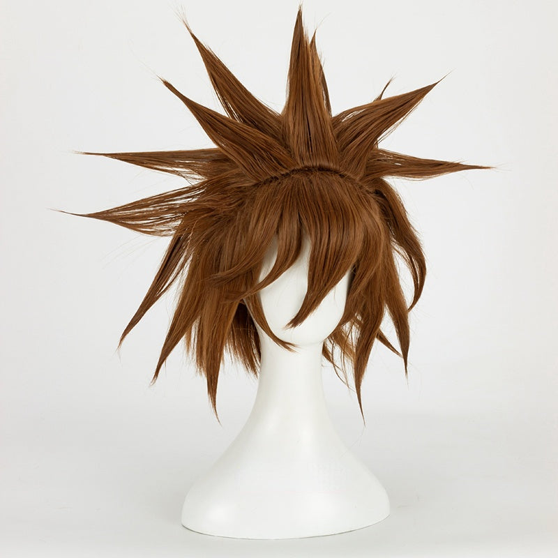 Kingdom Hearts Sora Cosplay Wig