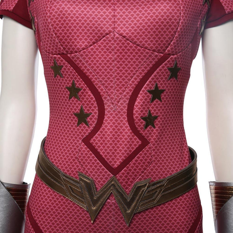 Titans Season 2 Jumpsuit Donna Troy Uniform Outfit Cosplay Costume - CrazeCosplay