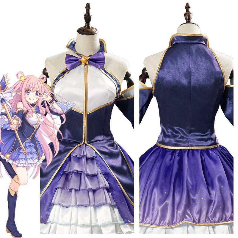 Princess Connect Re Dive Hatsune Women Uniform Outfit Halloween Carnival Costume Cosplay Costume - CrazeCosplay