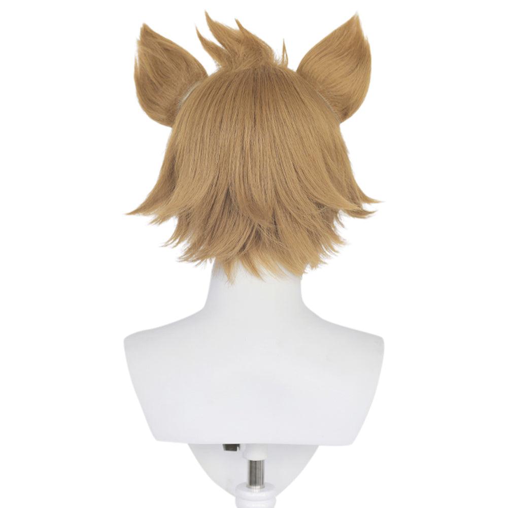 Genshin Impact Gorou Short Cosplay Wig - CrazeCosplay