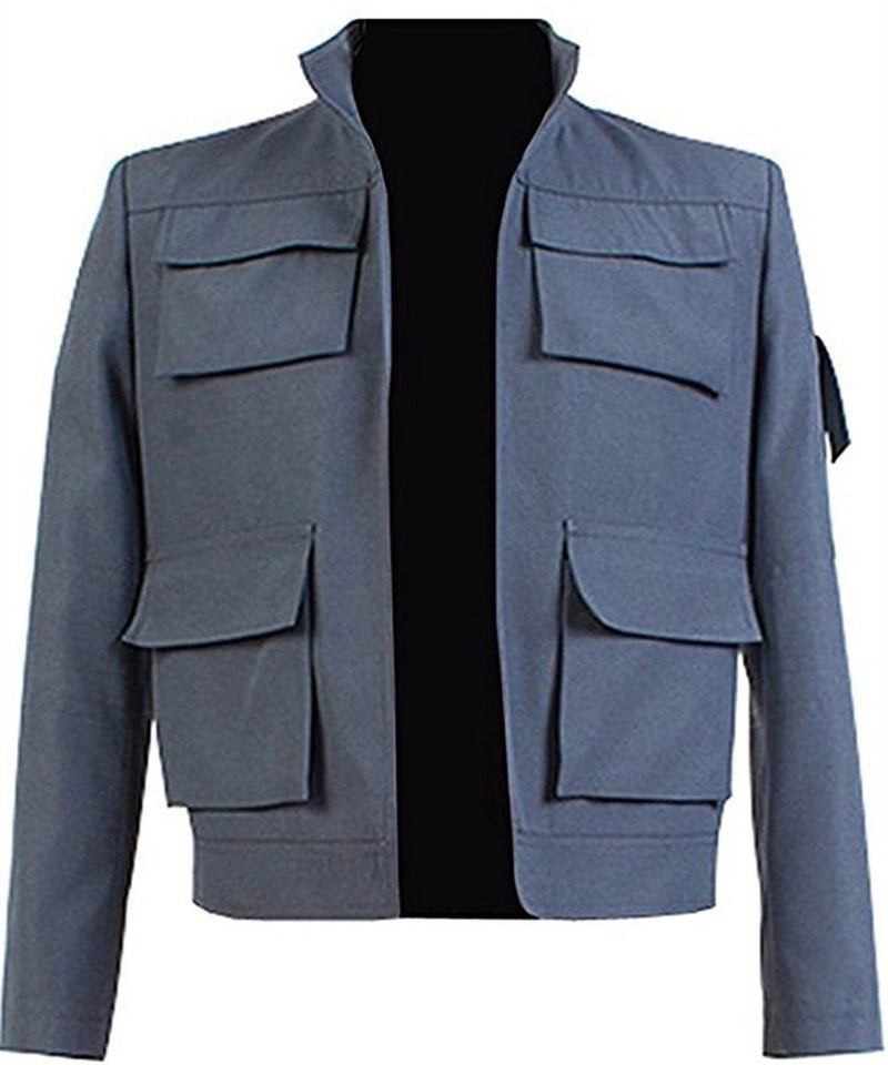 SW Empire Strikes Back Han Solo Jacket Cosplay Costume