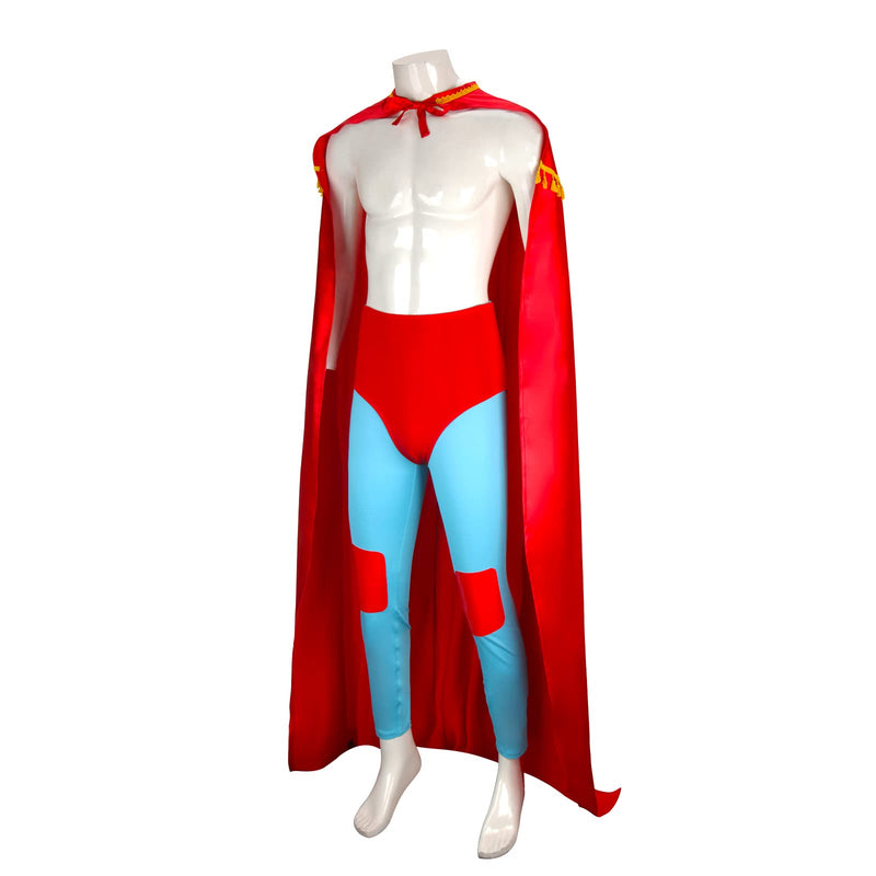 Nacho Libre Costume Halloween Cosplay Suit Jumpsuit for Adults Men Women - CrazeCosplay
