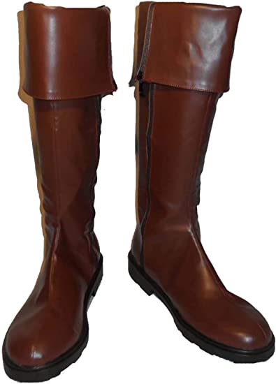 Hellsing Alucard Cosplay Boots Shoes - CrazeCosplay