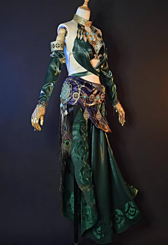 Naraka Bladepoint Dress Outfit Cosplay Costume
