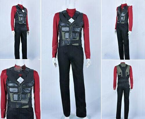 Blade Trinity Costume Daywalker Halloween Authentic Cosplay Battle Outfit - CrazeCosplay