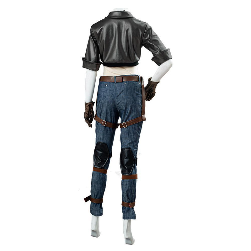 Overwatch Ow Pharah Fareeha Amari Skin Outfit Halloween Carnival Costume Cosplay Costume - CrazeCosplay