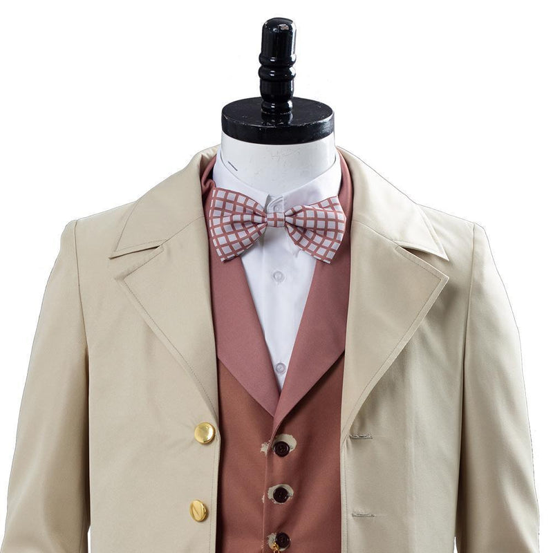 Good Omens Angel Aziraphale Cospaly Costume - CrazeCosplay