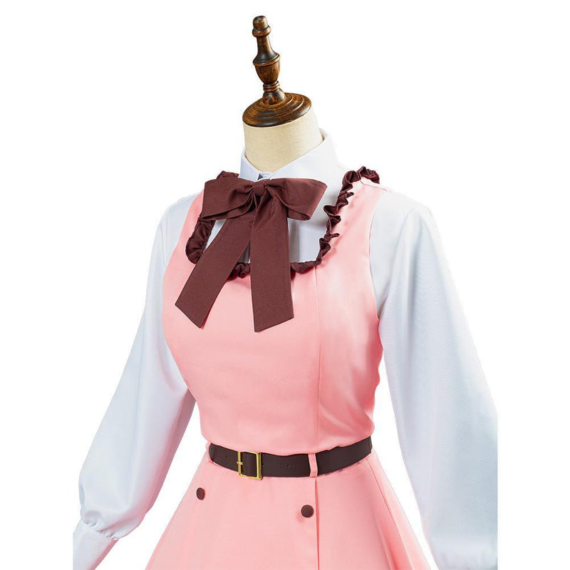 Otome Game No Hametsu Flag Shika Nai Akuyaku Reijou Ni Tensei Shiteshimatta Maria Campbell Cosplay Halloween Carnival Costume - CrazeCosplay