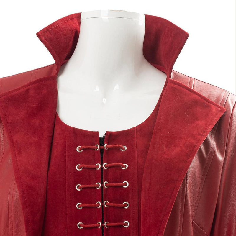 Captain America Civil War Scarlet Witch Cosplay Costume - CrazeCosplay