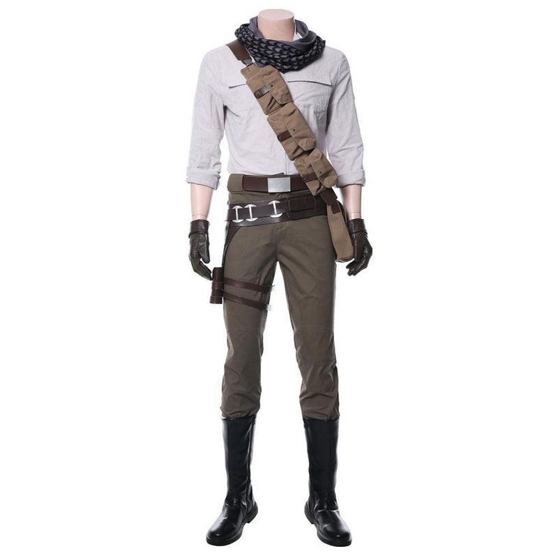 Star Wars The Rise Of Skywalker Cosplay Costume - CrazeCosplay