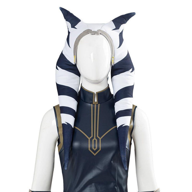 Star Wars Clone Wars Season 7 Ahsoka Tano Women Girls Outfit Halloween Carnival Costume Cosplay Costume - CrazeCosplay