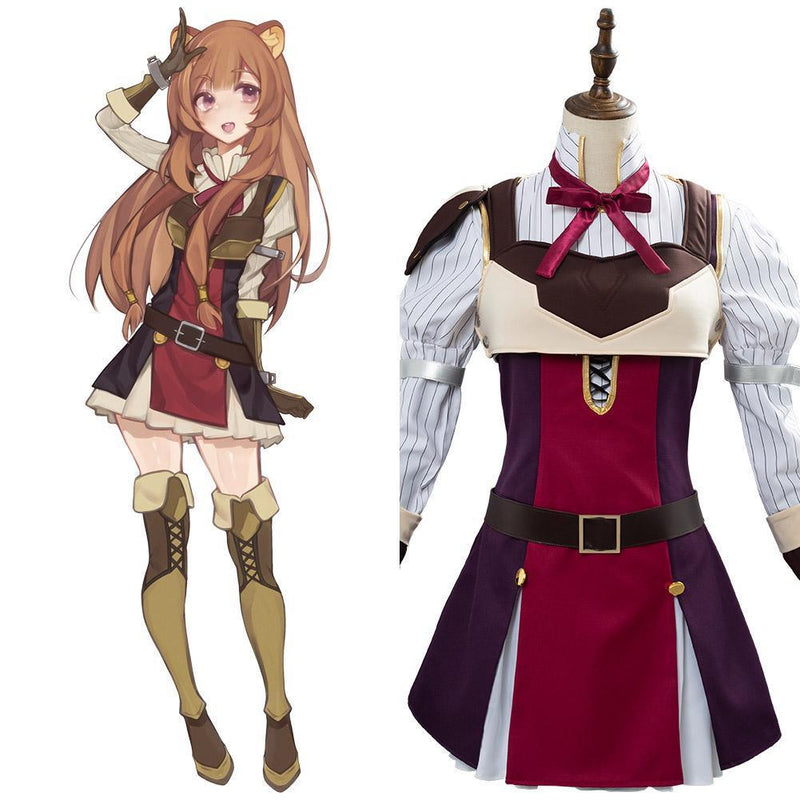 Raphtalia The Rising Of The Shield Hero Cosplay Costume Girl Female - CrazeCosplay