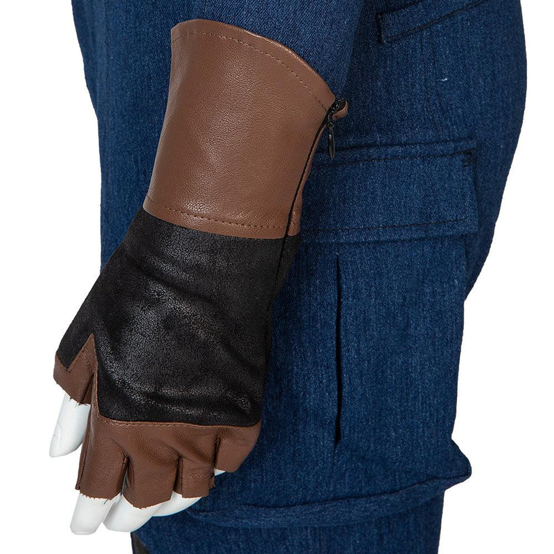 Peggy Carter Cosplay Costume What If Captain Carter Stealth Outfit - CrazeCosplay