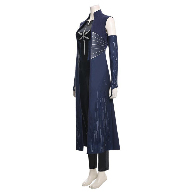 The Flash Season 6 Killer Frost Caitlin Snow Cosplay Costume 1 - CrazeCosplay