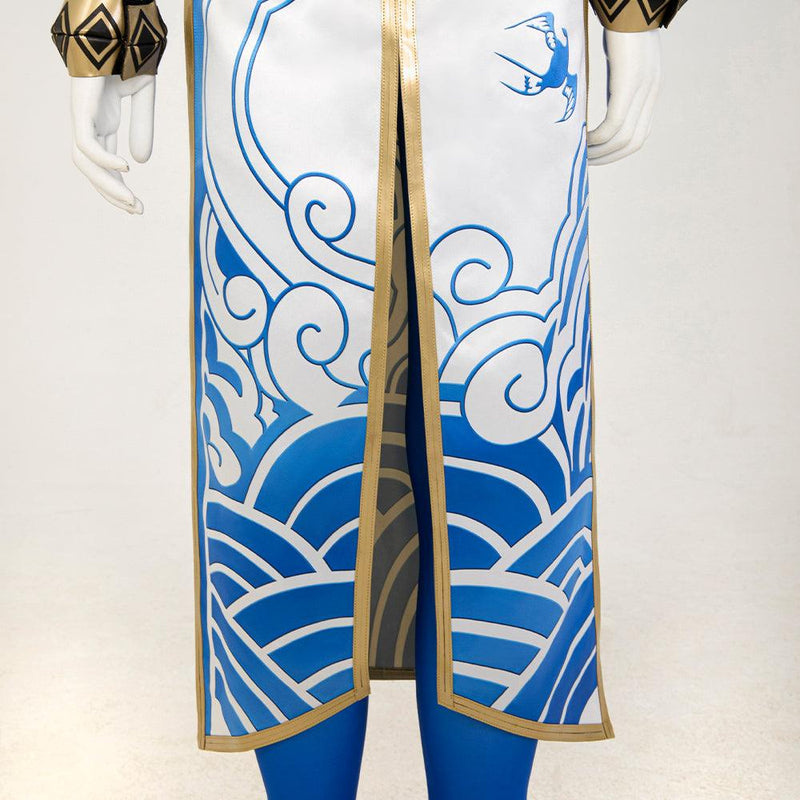 Street Fighter SF 6 Chun Li Costume Cosplay Cheongsam Outfits