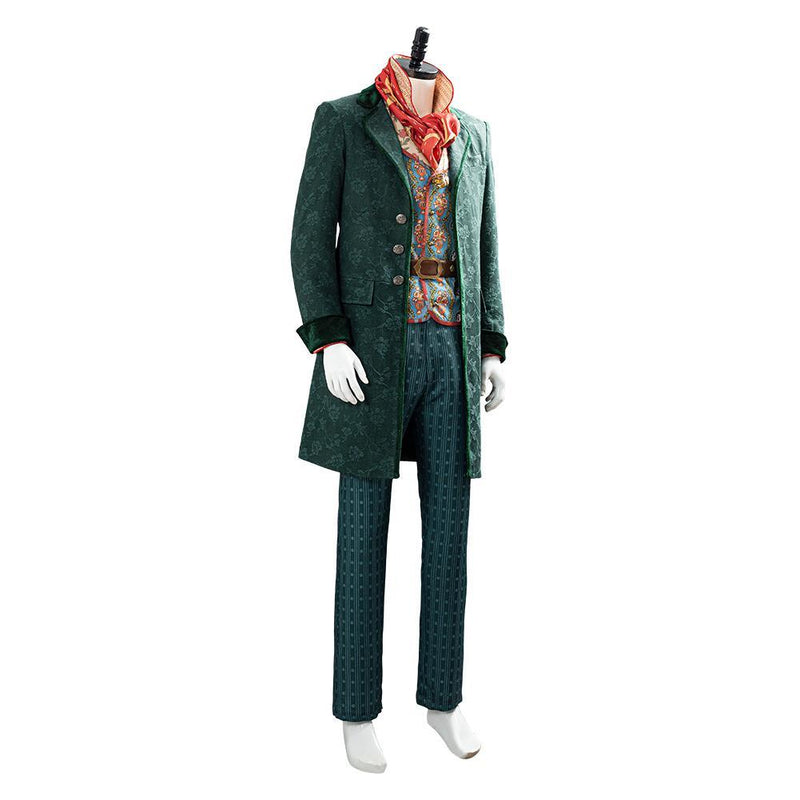 The Voyages Of Doctor Dolittle Dolittle Uniform Cosplay Costume - CrazeCosplay