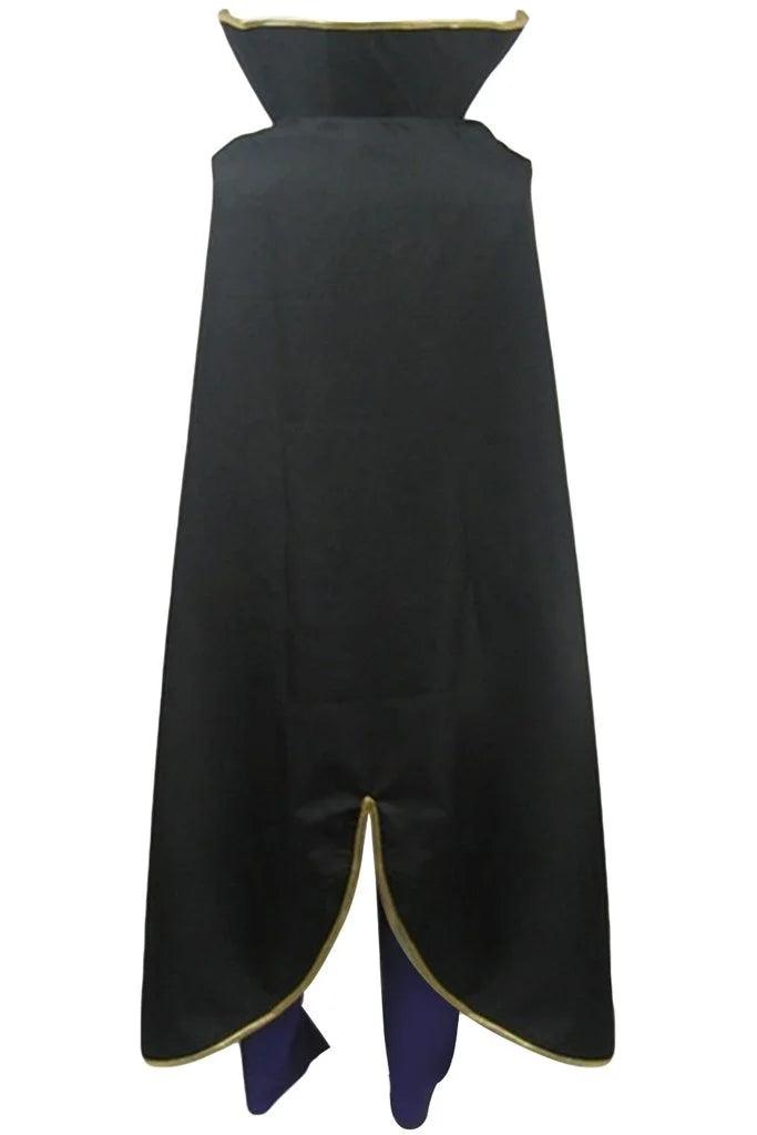 Lelouch Of The Rebellion Zero Outfit Cosplay Costume