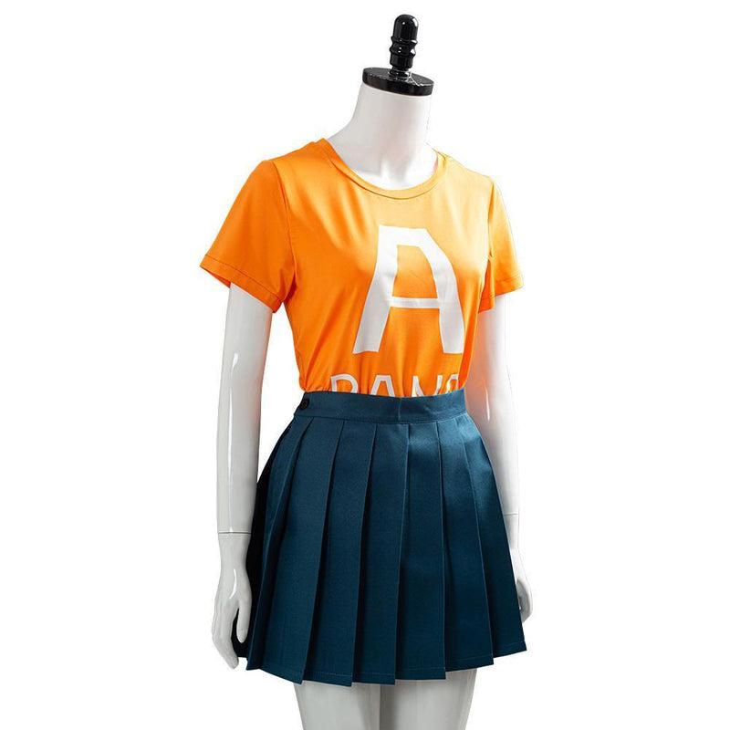 My Hero Academia Season 4 Uraraka Ochako School Uniform Outfit Cosplay Costume - CrazeCosplay