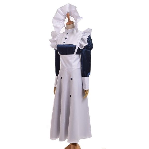 Black Butler Kuroshitsuji Maylene Cosplay Costume Dress - CrazeCosplay