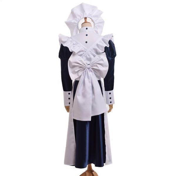 Black Butler Kuroshitsuji Maylene Cosplay Costume Dress - CrazeCosplay