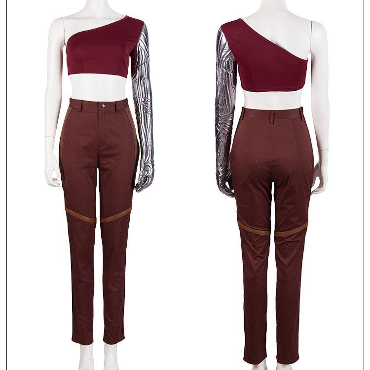 Avengers 4 Endgame Nebula Outfit Cosplay Costume