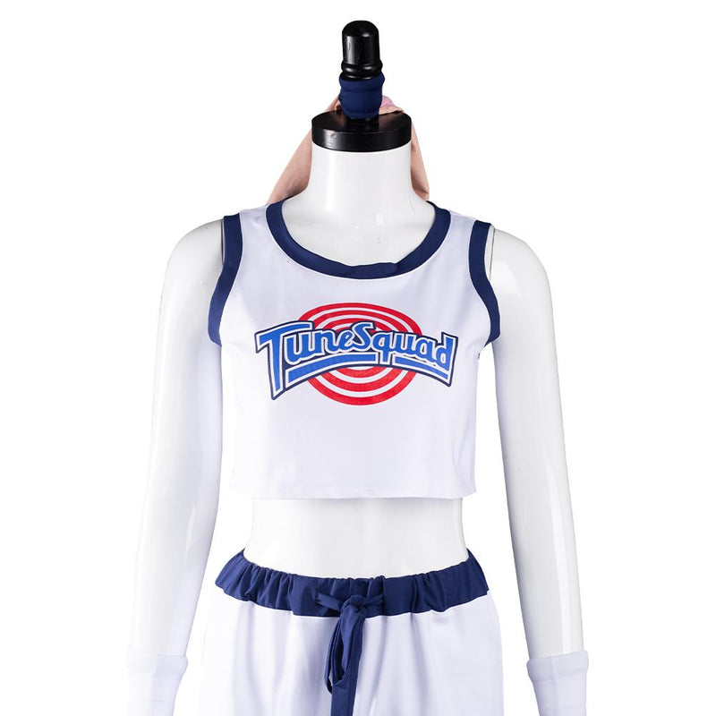 Space Jam Lola Bunny Outfits Halloween Carnival Suit Cosplay Costume - CrazeCosplay