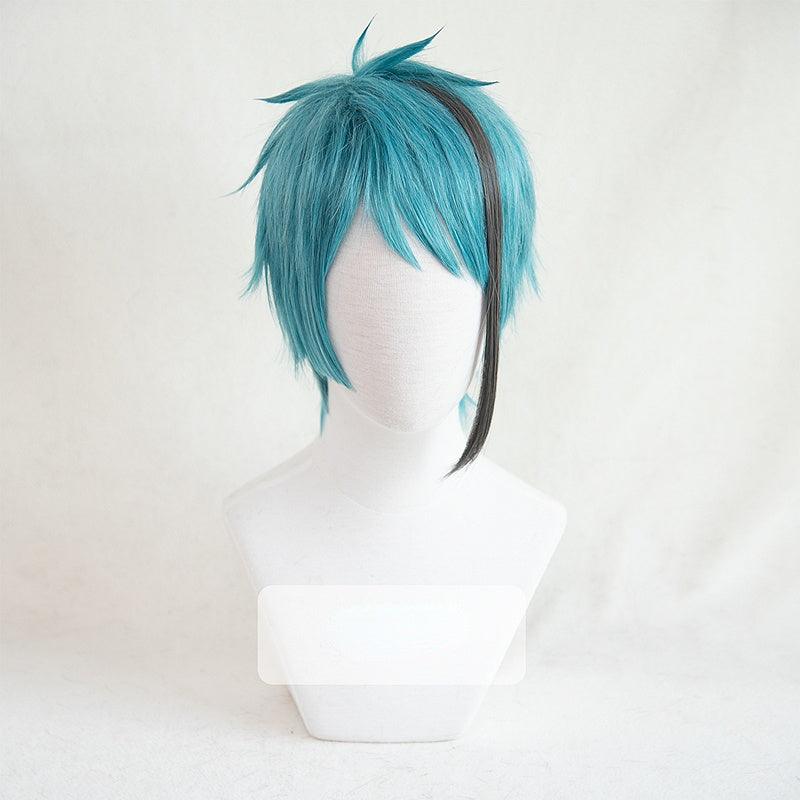 Twisted Wonderland Jade Floyd Leech Cosplay Wig