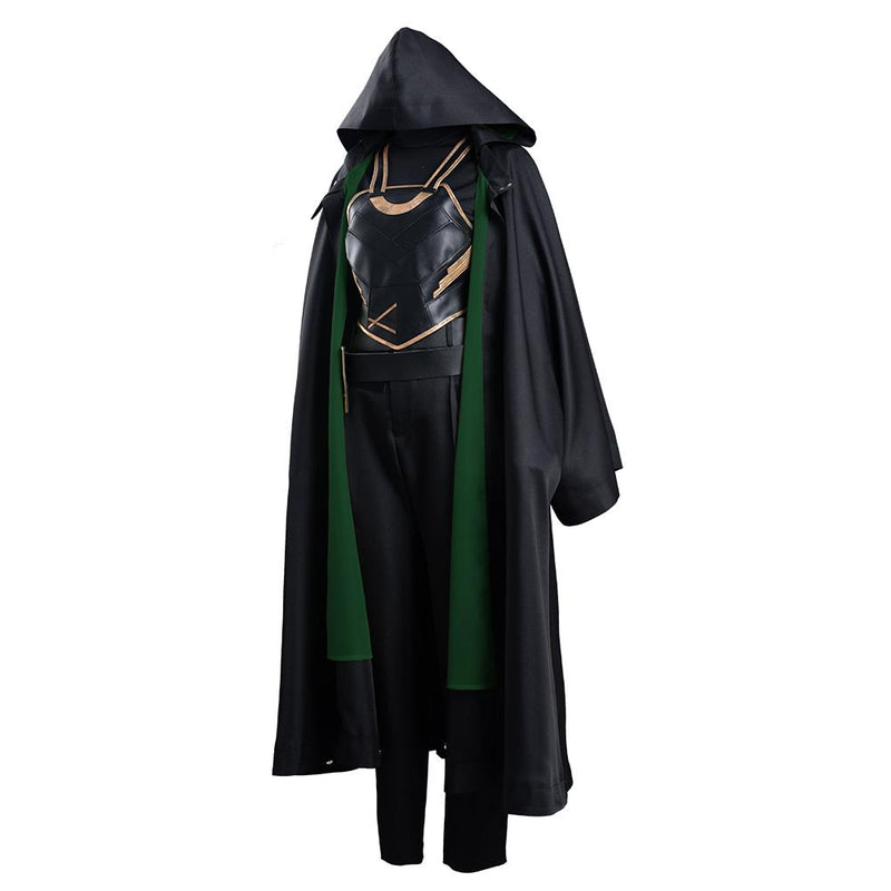TV Sylvie Lady Loki Outfits Halloween Carnival Suit Cosplay Costume - CrazeCosplay