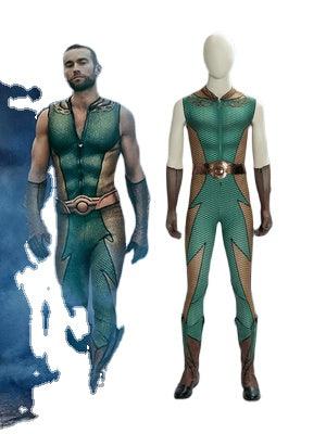 The Deep The Boys Costume Halloween Cosplay Jumpsuit