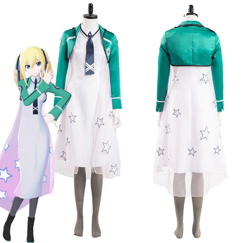 The Irregular At Magic High School Angelina Kudou Shields Women Dress Outfits Halloween Carnival Suit Cosplay Costume - CrazeCosplay