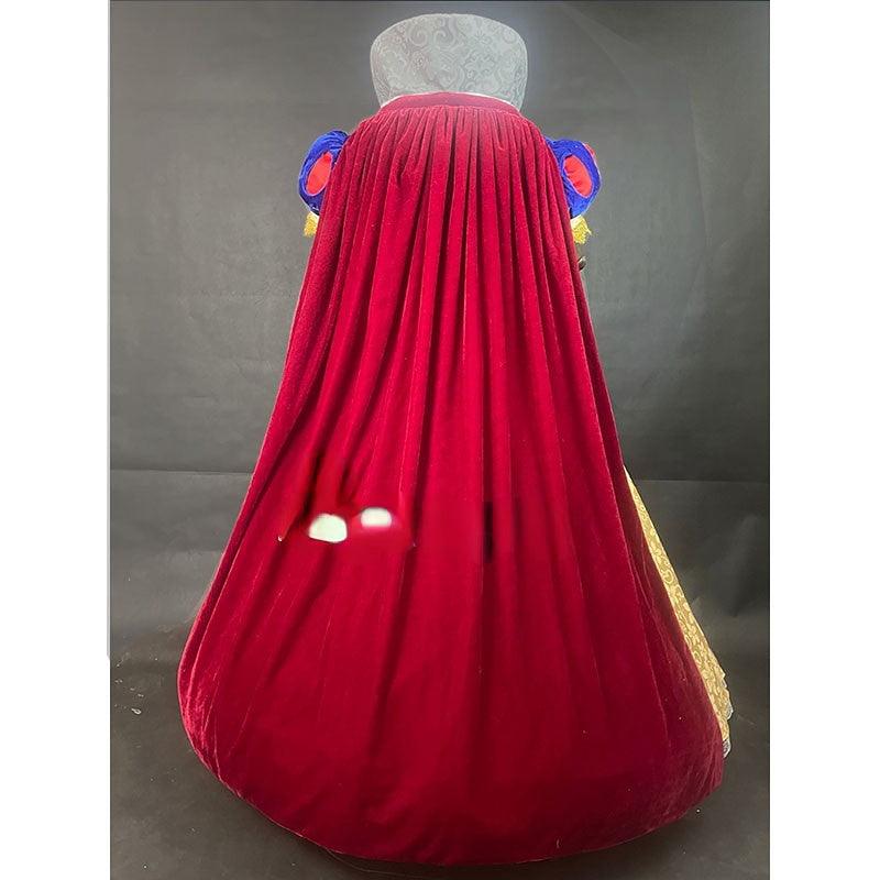 Snow White Cosplay Dress World Book Day Teacher Costumes Snow White and The Seven Dwarfs Halloween Outfit - CrazeCosplay