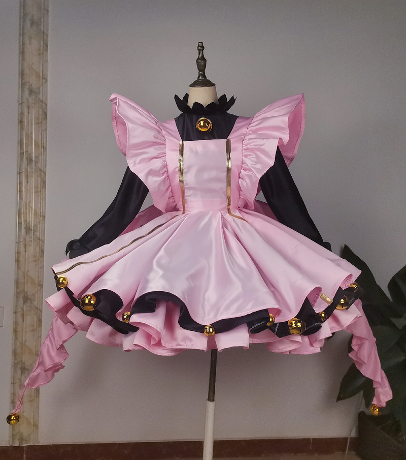 Cardcaptor Sakura: Clear Card Sakura Kinomoto Black Cat Cosplay Costume - CrazeCosplay