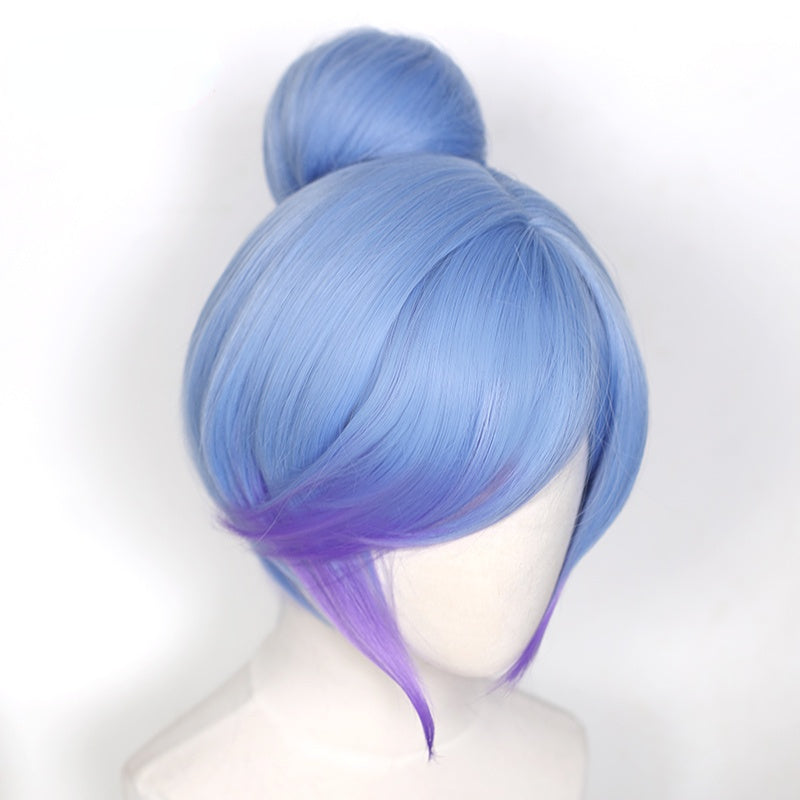 League of Legends Orianna Reveck Cosplay Wig