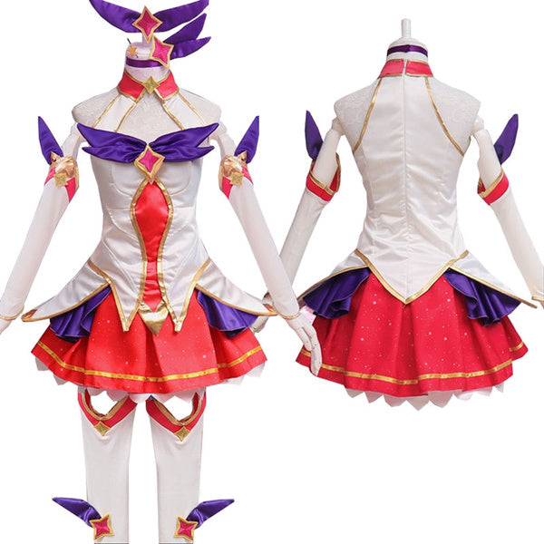 League of Legends LOL Star Guardian Ahri Cosplay Costume - CrazeCosplay
