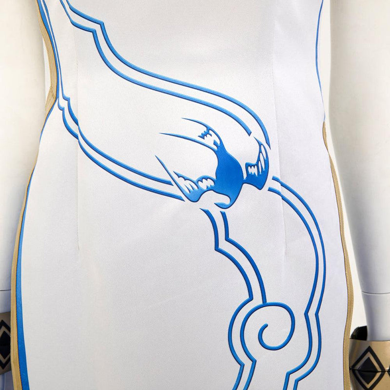 Street Fighter SF 6 Chun Li Costume Cosplay Cheongsam Outfits