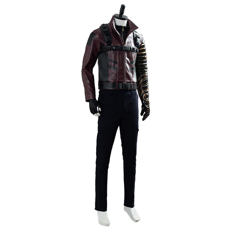 The Falcon And The Winter Bucky Barnes Soldier Cosplay Costume - CrazeCosplay