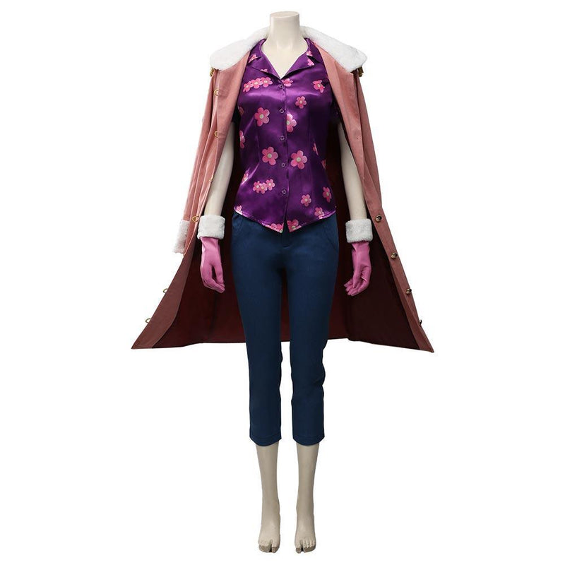 One Piece Pirate Warriors 4 Tashigi Halloween Carnival Costume Cosplay Costume - CrazeCosplay