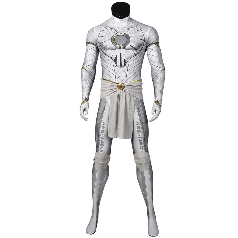 Moon Knight Marc Spector Cosplay Costume Outfits Halloween Suit - CrazeCosplay