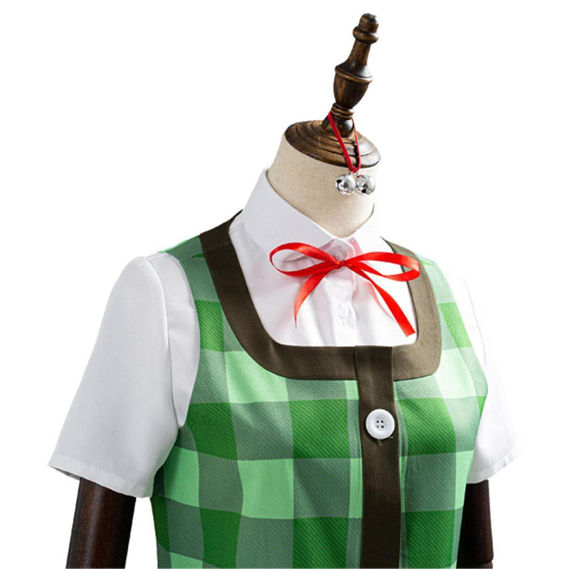 Game Animal Crossing Isabelle Halloween Women Uniform Outfits Cosplay Costume - CrazeCosplay